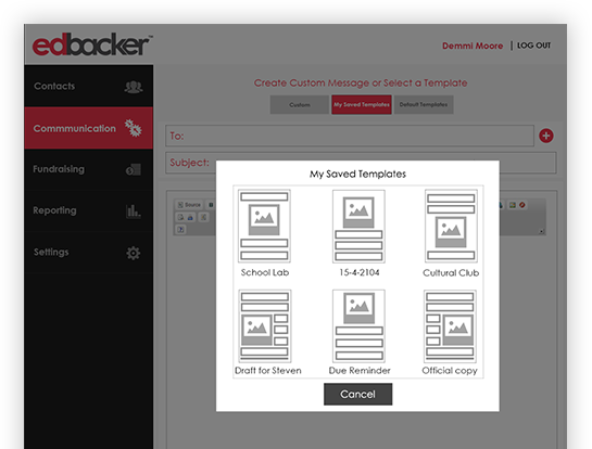 Donors Dashboard